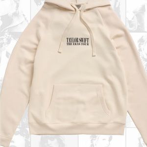 COPY - Taylor Swift / NEW Eras Tour Cream
Hoodie 2023  - XXL (2 available)